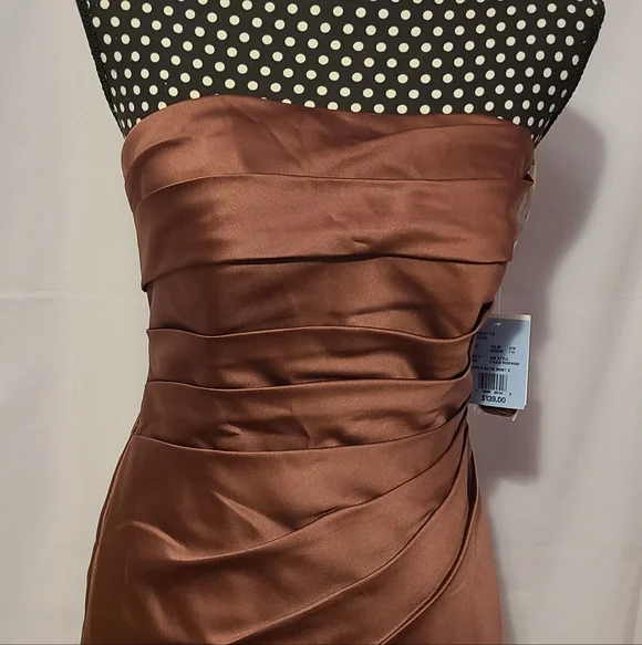 David's Bridal Rosewood Short Dress - Picture 10 of 10